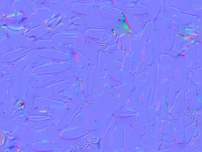 FLOWER SCAN Free 3D model