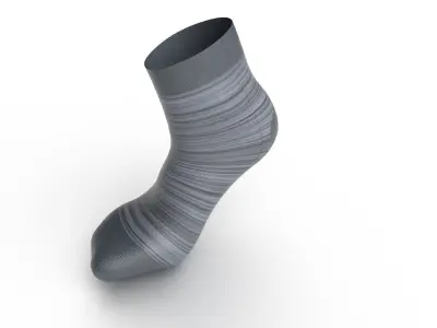 Socks M05 Low-poly 3D model