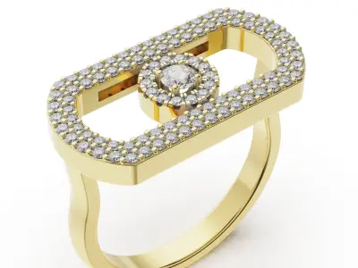 Ring 2024-005 so move  3D print model