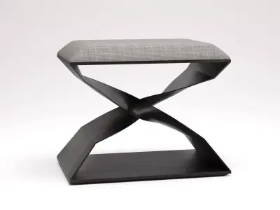 Carol Egan Stool 3D model