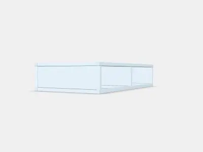 ENHET Wall fr w shelves 2 Low-poly 3D model