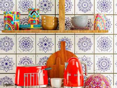 Collection SMEG sme electric kettle 3D model