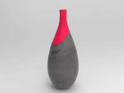 Mutt Vase Low-poly 3D model