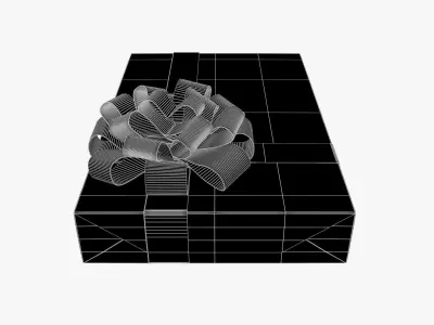 Christmas Gift 02 3D model