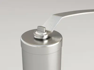 Grinder Collection coffee 3D model