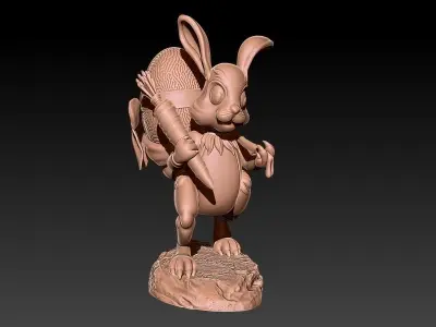Easter Rabbit 2 3D print model
