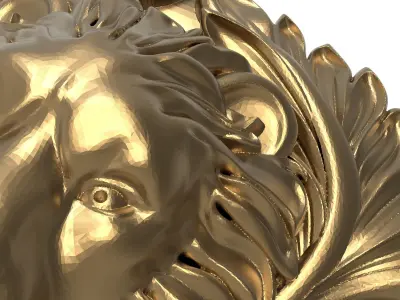  decorative pattern ready for 3D printing 3D model