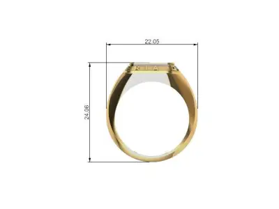 Uis promotion ring   3D print model