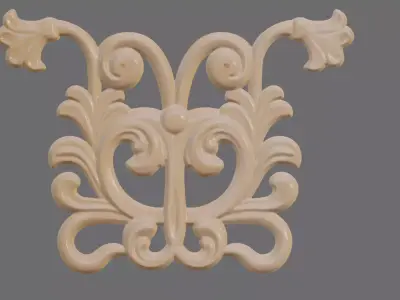 Flower Decor 3D print model 19