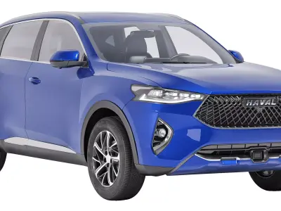 Haval F7 3D model