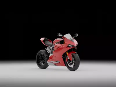 Ducati Panigale 3D model