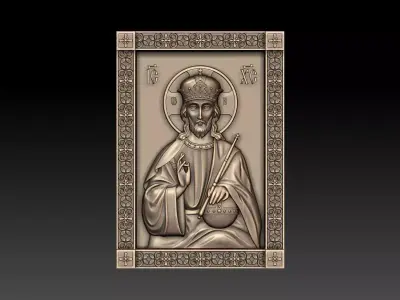 Christ Pantocrator 3D model