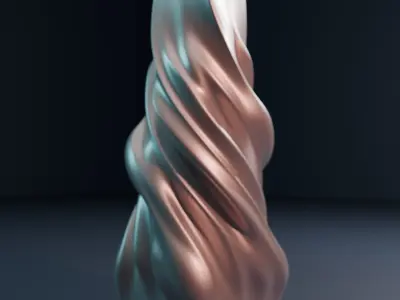 Flover vase Free 3D print model