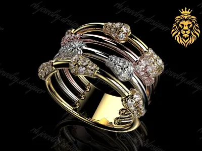 Gold N1202 3D print model