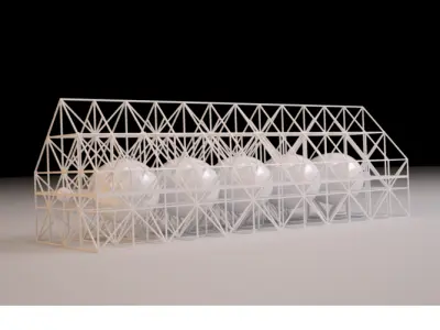 Egg House 3D print model