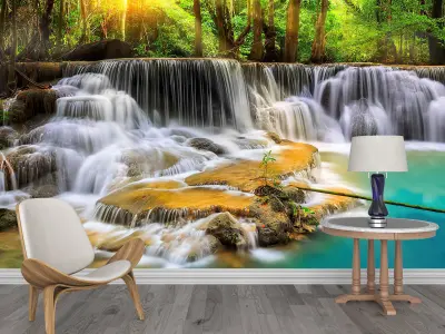 Photo Wallpaper No 26 Low-poly 3D model
