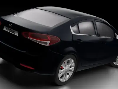 Kia Cerato K3 3D model