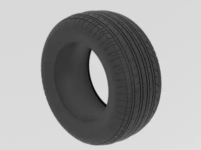 Car Tire 3D model