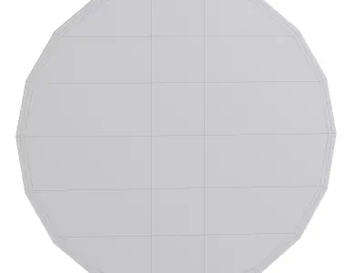 Wall Decor Eye 3D model