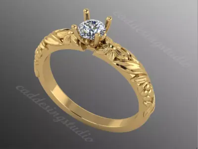 Ring kt211 3D print model