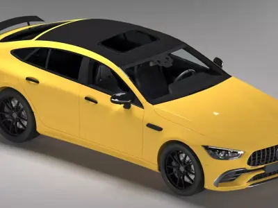 Mercedes CLS Car 3D model