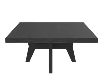 Kaza Rect Cocktail Table 3D model