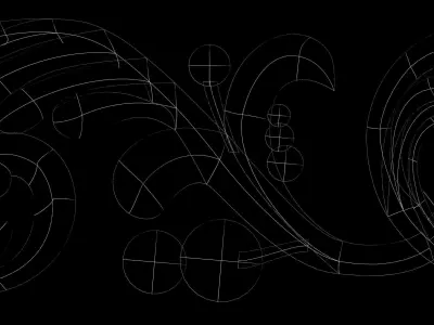 3d model stl wall baguette plinth decor for CNC router 3D print model