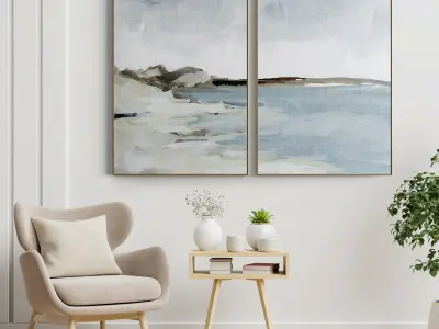 Photo Frame 308 Low-poly 3D model