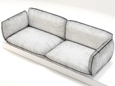 Jalis Cor Couch 3D model