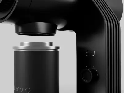 Barsetto BAG-E6 Coffee Grinder 3D model