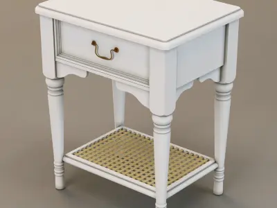 Laura Ashley nightstand 3D model