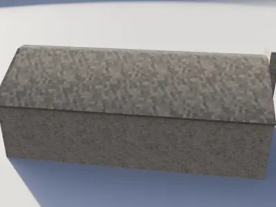 ChurchCountrySide 3D model