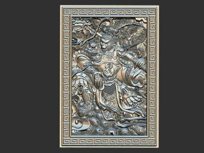 Monkey King 3D print model