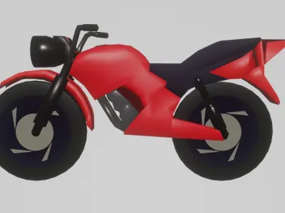 MOTO moto motorcycle Free 3D model