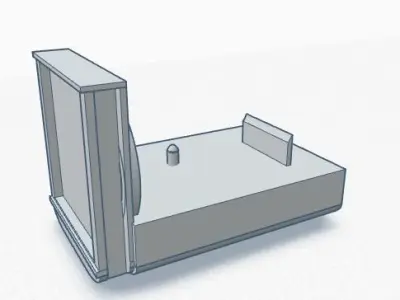 John deere power unit 3D print model