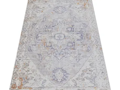 Rug Set 1420 3D model