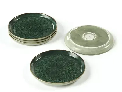 Bitz - Gastro plate 21 cm green 3D model