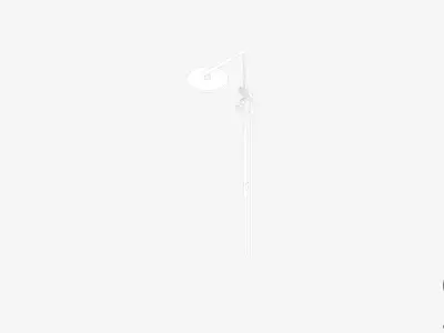 Shower - Twin - Luxury - I Care Low-poly 3D model