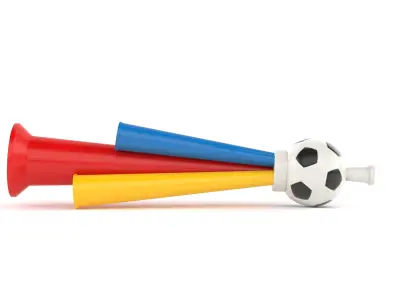 Football Fan Horn 3D model