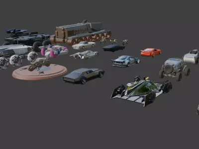 GV set 3 - 20 items 3D model