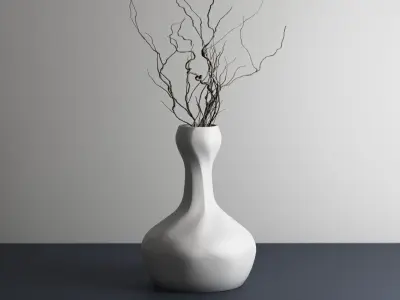 vase pot planter 3d print 846  3D print model