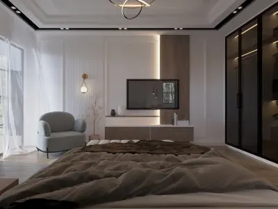 Master Bedroom 3D model