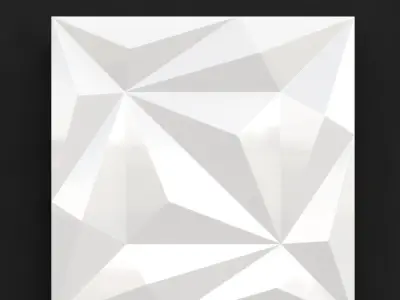 Bathroom Tiles Baldocer Vitta Esenzia Artic 3D model