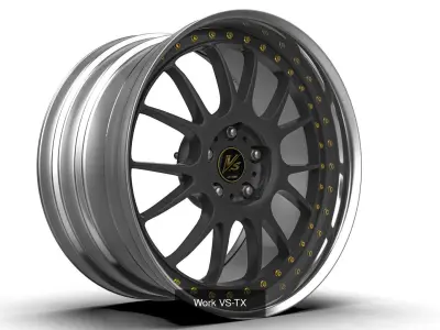 Japan Car Rims Collection 3D Model Pack