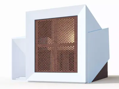 Raj Villa 3D model
