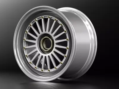 Alpina DTM Group A 3D model