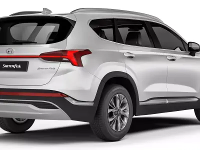 Hyundai SantaFe Active 2021 3D model