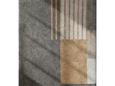 Carpet set 63 3D model