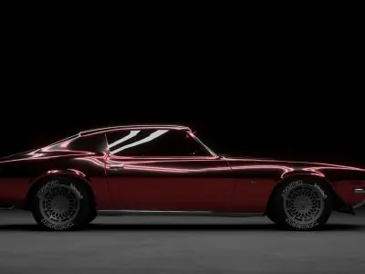 1970 Z28 Camaro 3D model
