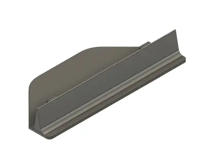 Stand support Generic for Hotwheels car blister 3D print model